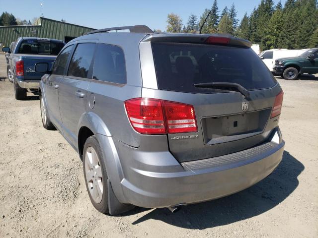 Photo 3 from auction – 2009 DODGE JOURNEY SX with VIN 3D4GG57V29T218050