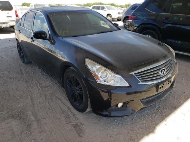 INFINITI G37 BASE 2012 with VIN JN1CV6AP4CM622260 - Photo from auction