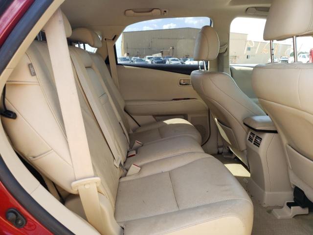 Photo 6 from auction – 2010 LEXUS RX 450 with VIN JTJZB1BA3A2400635