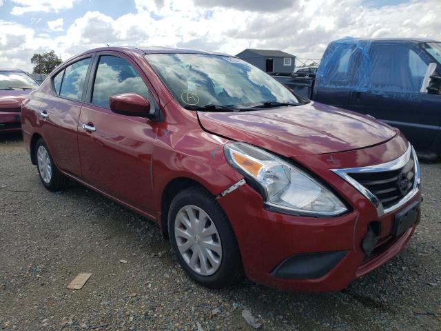 NISSAN VERSA S 2017 with VIN 3N1CN7AP8HL811422 - Photo from auction