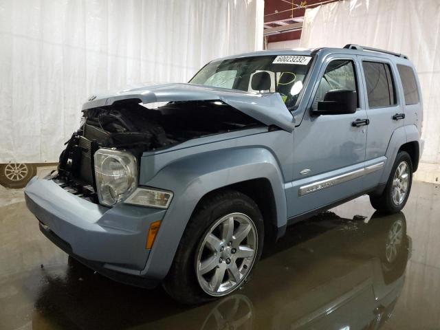 Photo 2 from auction – 2012 JEEP LIBERTY SP with VIN 1C4PJMAK4CW196206