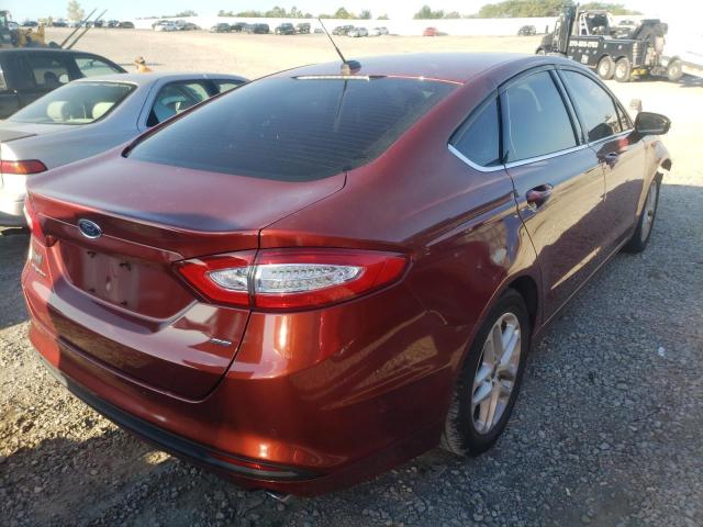 Photo 4 from auction – 2014 FORD FUSION SE with VIN 3FA6P0H77ER336006