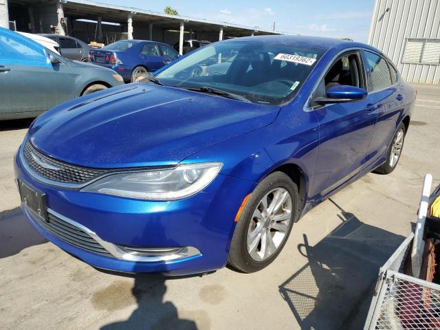 Photo 2 from auction – 2015 CHRYSLER 200 LIMITE with VIN 1C3CCCAB9FN637541
