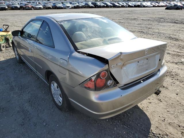Photo 3 from auction – 2003 HONDA CIVIC LX with VIN 1HGEM22533L066674