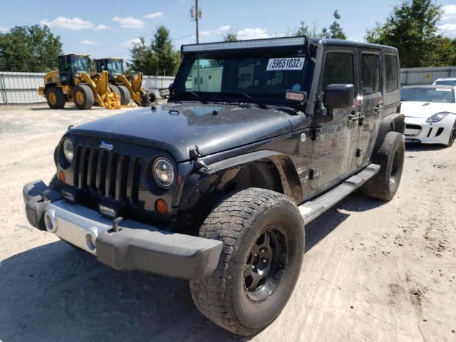 Photo 2 from auction – 2010 JEEP WRANGLER U with VIN 1J4BA5H19AL124195