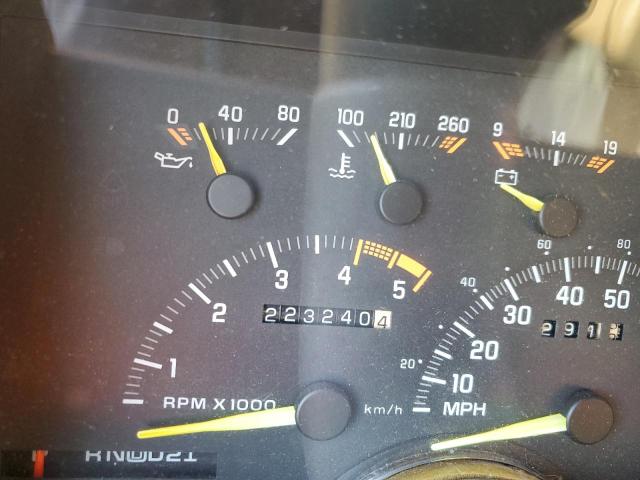 Photo 8 from auction – 1993 CHEVROLET GMT-400 C1 with VIN 2GCEC19K1P1258792