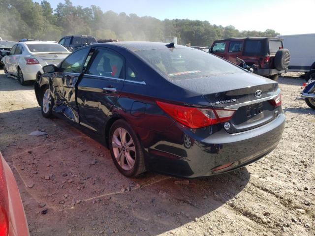 Photo 3 from auction – 2013 HYUNDAI SONATA SE with VIN 5NPEC4AC9DH574618