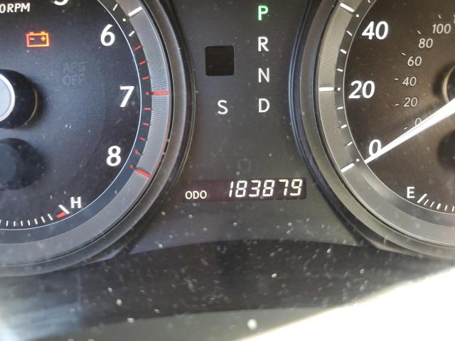 Photo 8 from auction – 2008 LEXUS ES 350 with VIN JTHBJ46G382206462
