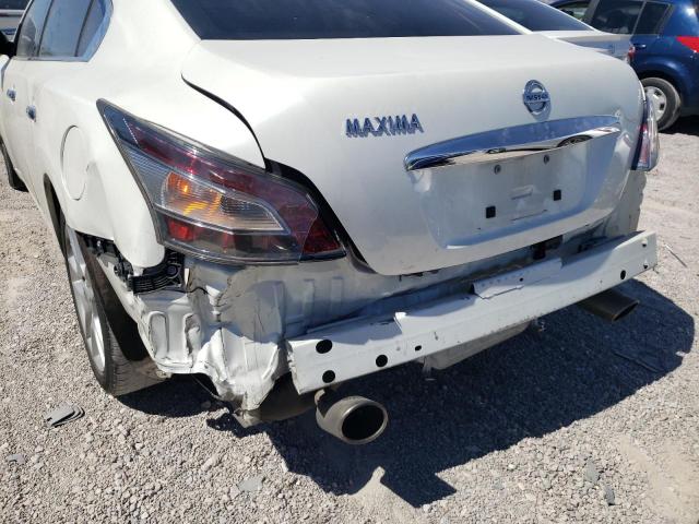 Photo 9 from auction – 2014 NISSAN MAXIMA S with VIN 1N4AA5AP1EC489546