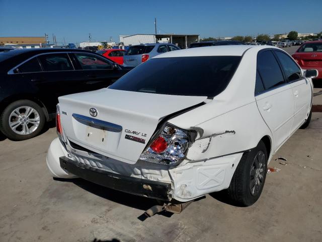 Photo 4 from auction – 2005 TOYOTA CAMRY LE with VIN 4T1BE32K65U575709