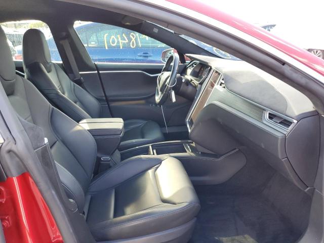 Photo 5 from auction – 2016 TESLA MODEL S with VIN 5YJSA1E18GF148681