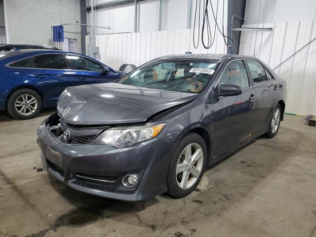 Photo 2 from auction – 2013 TOYOTA CAMRY L with VIN 4T1BF1FK6DU230609