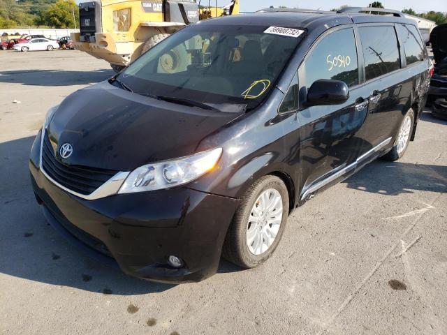 Photo 2 from auction – 2016 TOYOTA SIENNA XLE with VIN 5TDYK3DC9GS736994