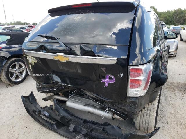 Photo 9 from auction – 2008 CHEVROLET EQUINOX LT with VIN 2CNDL33F586037649