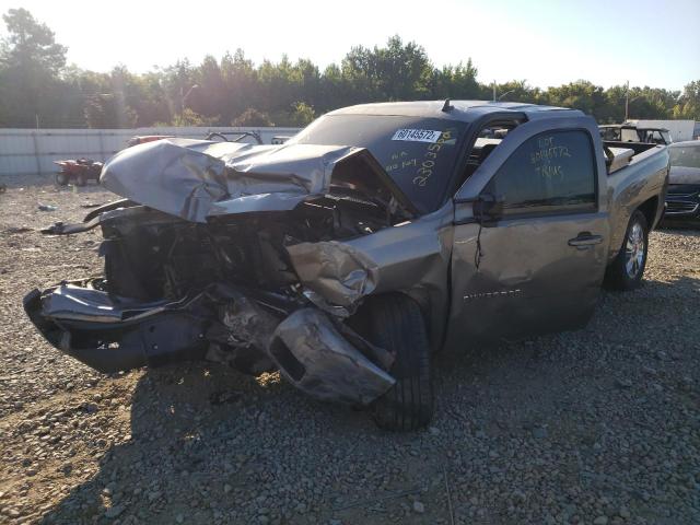 Photo 2 from auction – 2013 CHEVROLET SILVERADO with VIN 3GCPKTE70DG320288