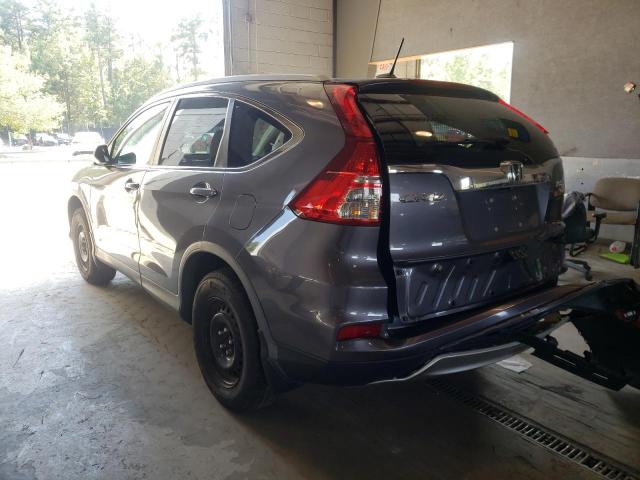 Photo 3 from auction – 2016 HONDA CR-V EXL with VIN 2HKRM4H7XGH603443