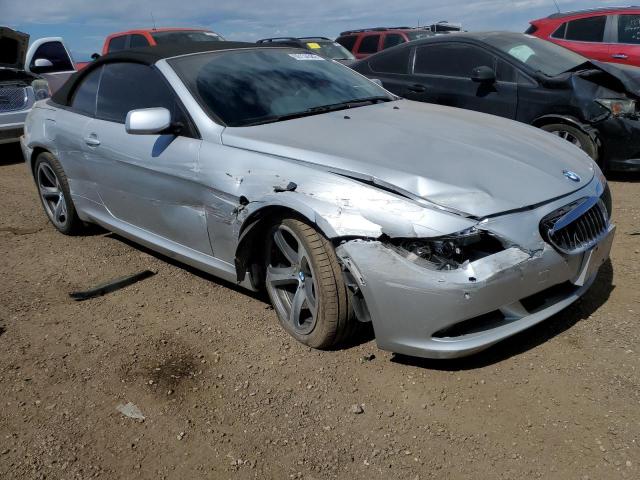 BMW 650 I 2009 with VIN WBAEB53599CX64670 - Photo from auction