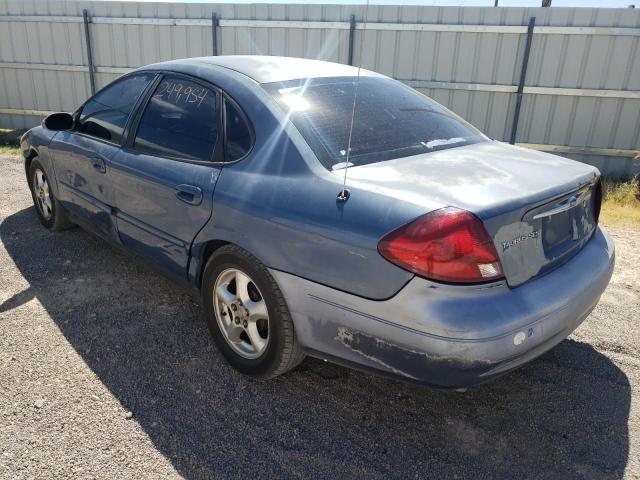 Photo 3 from auction – 2002 FORD TAURUS SES with VIN 1FAFP55U72G185551