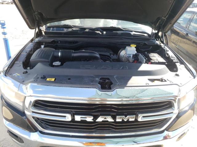 Photo 7 from auction – 2019 RAM 1500 BIG H with VIN 1C6RREFT0KN531305