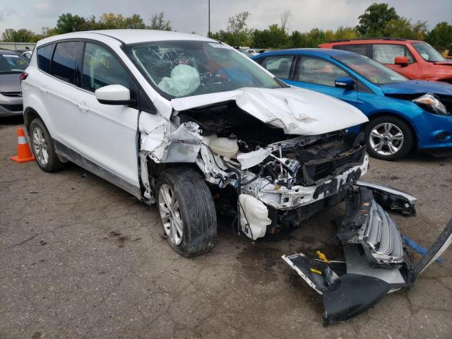 FORD ESCAPE SE 2019 with VIN 1FMCU9GD9KUC01627 - Photo from auction