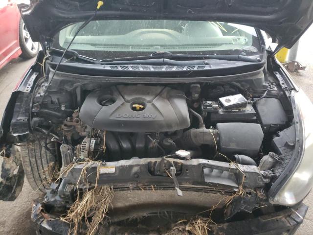 Photo 7 from auction – 2012 HYUNDAI ELANTRA GL with VIN 5NPDH4AE1CH104869