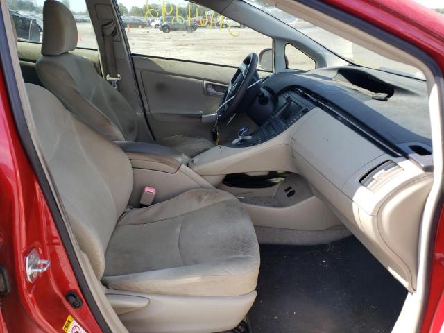 Photo 5 from auction – 2010 TOYOTA PRIUS with VIN JTDKN3DU8A0060845