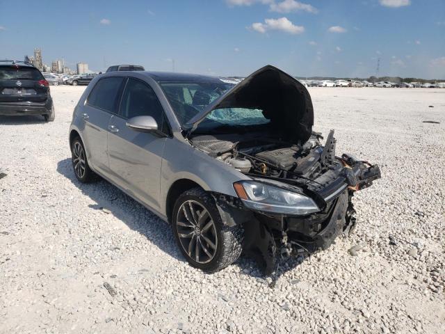 VOLKSWAGEN GOLF S/SE 2016 with VIN 3VW217AU2GM065663 - Photo from auction