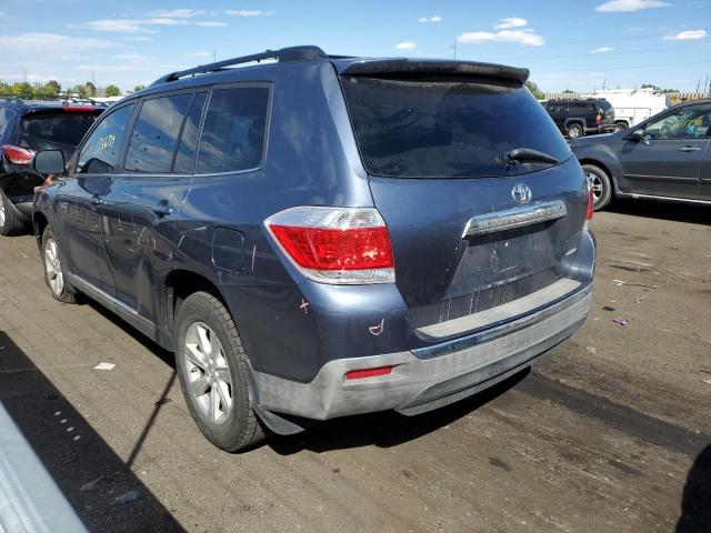 Photo 3 from auction – 2012 TOYOTA HIGHLANDER with VIN 5TDBK3EH5CS113527