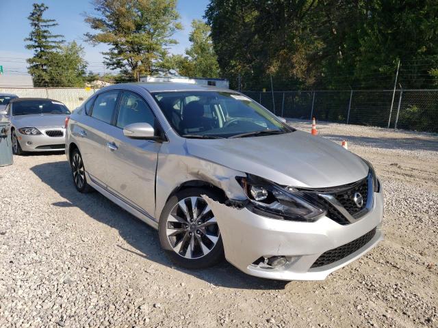 NISSAN SENTRA S 2017 with VIN 3N1AB7AP3HY233555 - Photo from auction