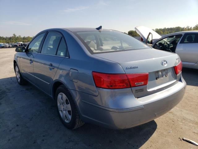 Photo 3 from auction – 2009 HYUNDAI SONATA GLS with VIN 5NPET46C59H521902