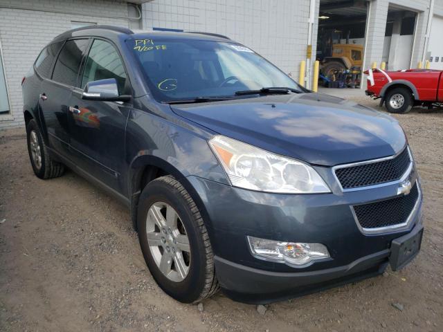 CHEVROLET TRAVERSE L 2010 with VIN 1GNLVFED3AS150663 - Photo from auction