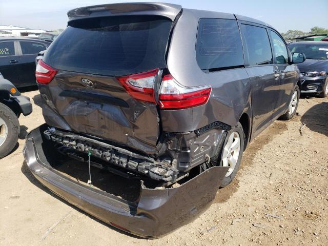 Photo 4 from auction – 2017 TOYOTA SIENNA with VIN 5TDZZ3DC1HS771028
