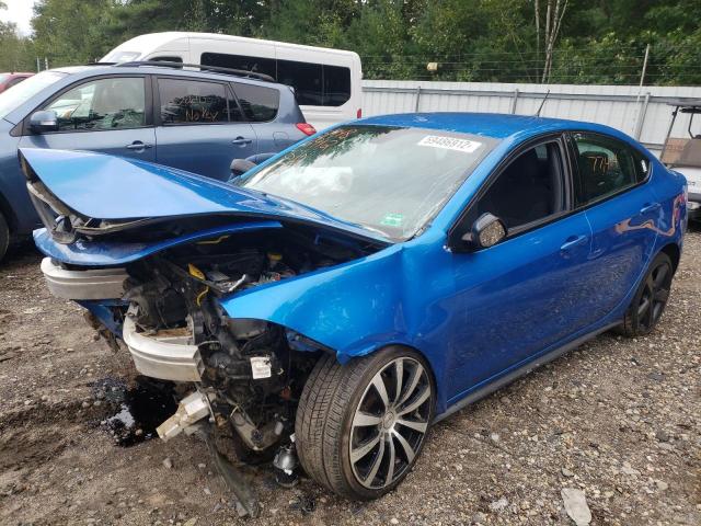 Photo 2 from auction – 2015 DODGE DART SXT with VIN 1C3CDFBB7FD200625