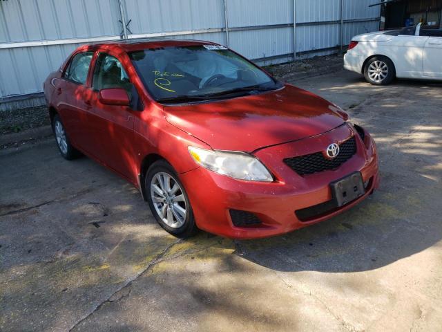 TOYOTA COROLLA BA 2010 with VIN 1NXBU4EEXAZ200284 - Photo from auction