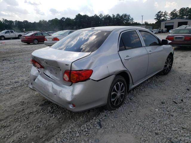 Photo 4 from auction – 2010 TOYOTA COROLLA BA with VIN 1NXBU4EEXAZ240817