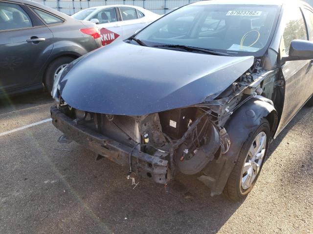 Photo 9 from auction – 2015 TOYOTA COROLLA L with VIN 5YFBURHE3FP264491