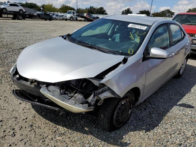 Photo 2 from auction – 2014 TOYOTA COROLLA L with VIN 5YFBURHE3EP116131