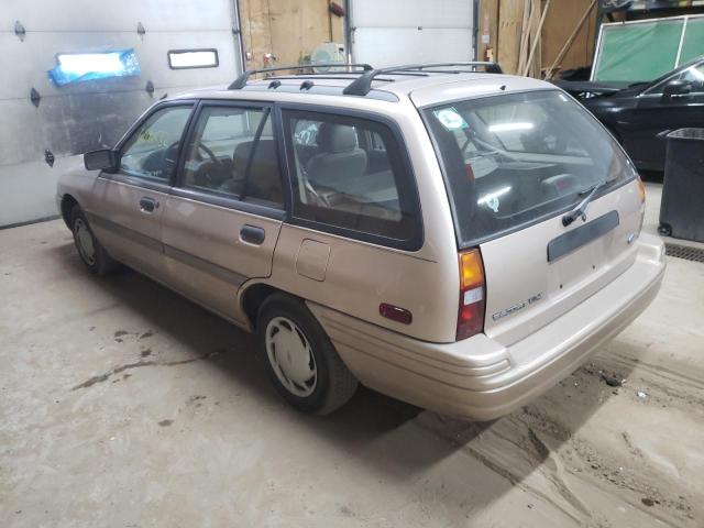 Photo 3 from auction – 1993 FORD ESCORT LX with VIN 1FAPP15J2PW193878
