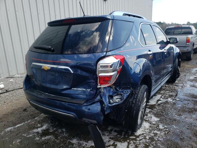 Photo 9 from auction – 2016 CHEVROLET EQUINOX LT with VIN 2GNALDEK8G6195321