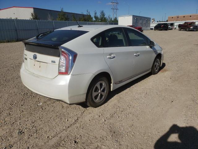 Photo 4 from auction – 2015 TOYOTA PRIUS with VIN JTDKN3DU7F0417875