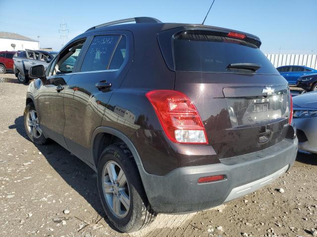 Photo 3 from auction – 2015 CHEVROLET TRAX 1LT with VIN KL7CJLSB0FB127660