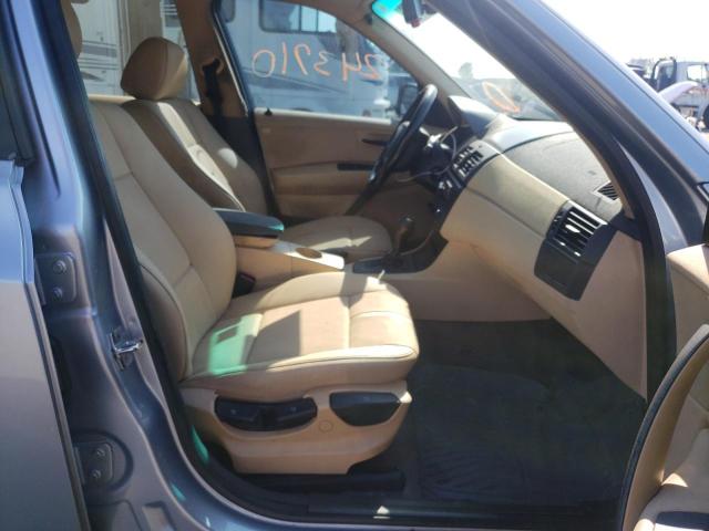 Photo 5 from auction – 2004 BMW X3 2.5I with VIN WBXPA73404WC41875