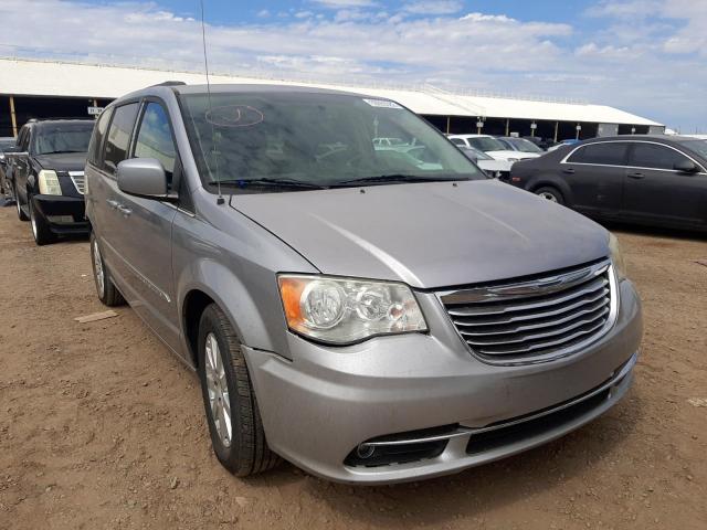 CHRYSLER TOWN & COU 2014 with VIN 2C4RC1BG6ER209027 - Photo from auction
