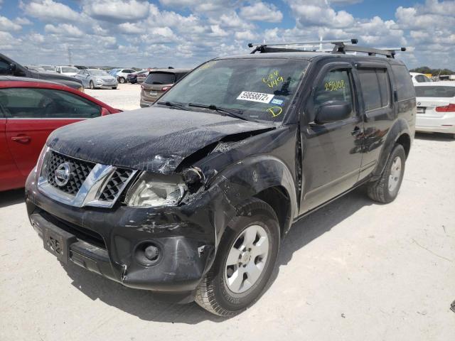 Photo 2 from auction – 2012 NISSAN PATHFINDER with VIN 5N1AR1NN4CC624449