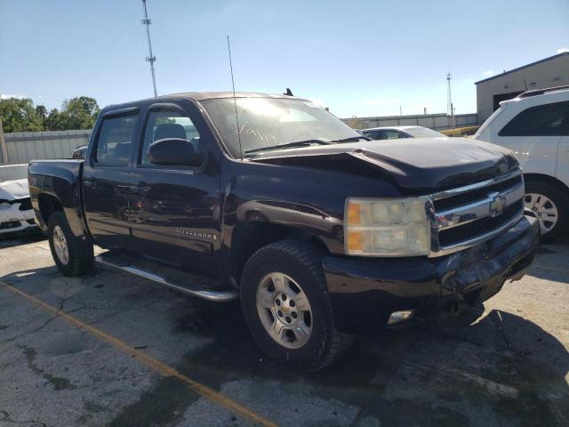 CHEVROLET SILVER1500 2008 with VIN 2GCEK13J081325659 - Photo from auction