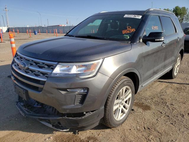 Photo 2 from auction – 2018 FORD EXPLORER X with VIN 1FM5K8D83JGB56343