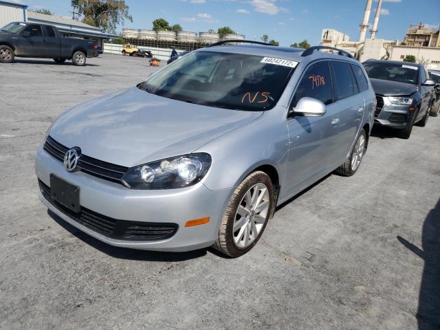 Photo 2 from auction – 2012 VOLKSWAGEN JETTA TDI with VIN 3VWPL7AJ0CM679255