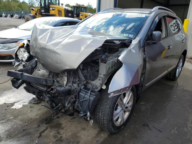 Photo 2 from auction – 2013 NISSAN ROGUE S with VIN JN8AS5MV4DW606006