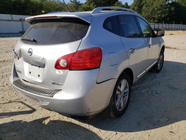 Photo 4 from auction – 2012 NISSAN ROGUE S with VIN JN8AS5MV1CW718339