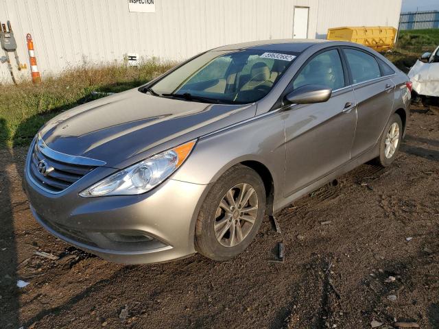Photo 2 from auction – 2014 HYUNDAI SONATA GLS with VIN 5NPEB4AC6EH893267